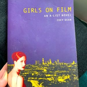 Girls on film: An A-list novel